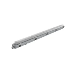 Noxion LED Allmänbruksarmatur Vattentät Poseidon V3.0 19-33W 2340/4200lm - 830-865 CCT | 120cm - Kabelgenomföring (5x2.5mm2) - 3 Timmar Nödbelysning