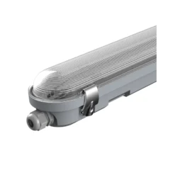 Noxion LED Allmänbruksarmatur Vattentät Poseidon V3.0 65W 8450/9100lm - 830-865 CCT | 150cm - Kabelgenomföring (5x2.5mm2) - Dali Dimbar