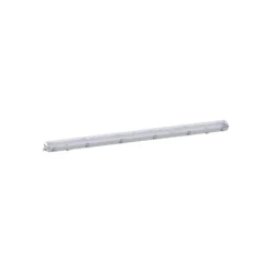 Noxion LED Allmänbruksarmatur Vattentät Armatur Poseidon V2.0 incl. 2x Noxion LED Rör T8 Standard Output 19W 2x2300lm - 865 Dagsljus | 150cm