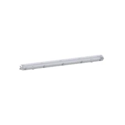 Noxion LED Allmänbruksarmatur Vattentät ArmaturPoseidon V2.0incl. 2x Noxion LED Rör T8 Standard Output 15W 2x1800lm - 840 Kallvit | 120cm