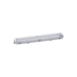 Noxion LED Allmänbruksarmatur Vattentät ArmaturPoseidon V2.0incl. 2x Noxion LED Rör T8 Standard Output 7.5W 2x900lm - 865 Dagsljus | 60cm