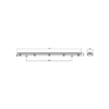 Noxion LED Allmänbruksarmatur Vattentät ArmaturPoseidon V2.0incl. 2x Noxion LED Rör T8 Standard Output 15W 2x1800lm - 830 Varm Vit | 120cm