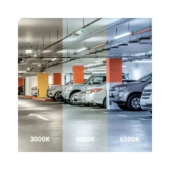 Noxion LED Allmänbruksarmatur Batline V2.0 15W 2020lm - 830-865 CCT | 120cm