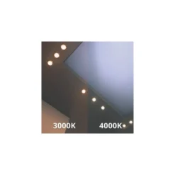 Noxion LED Downlight Apollo V2.0 12W 1460lm 60D - 830/840 CCT | 145mm - Utskärning 120mm - Aluminium Reflektor - Dali Dimbar