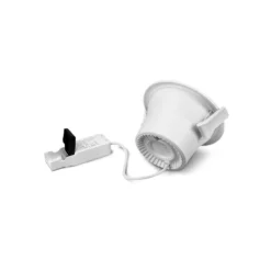Noxion LED Downlight Apollo 20W 2300lm 60D - 830 Varm Vit | 220mm - Utskärning 200mm - Alu Reflektor - UGR <19