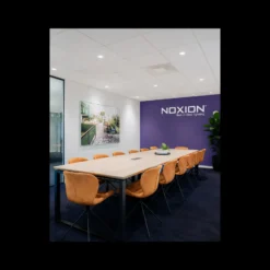 Noxion LEDDownlight SlimV2.0TRIAC Dimbar 24W 2400lm 830 Varm Vit |225mm - Utskärning 200mm - IP44