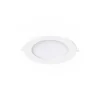 Noxion LEDDownlight SlimV2.0TRIAC Dimbar 24W 2400lm 840 Kallvit | 225mm - Utskärning 200mm - IP44