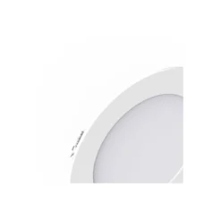 Noxion LEDDownlight SlimV2.0TRIAC Dimbar 24W 2400lm 840 Kallvit | 225mm - Utskärning 200mm - IP44