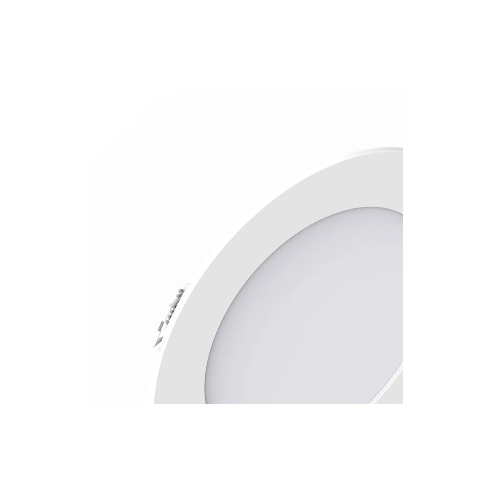Noxion LEDDownlight SlimV2.0TRIAC Dimbar 24W 2400lm 840 Kallvit | 225mm - Utskärning 200mm - IP44
