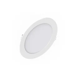 Noxion LED Downlight Slim V2.0 20W 2000lm 120D - 830 Varm Vit | 225mm - Utskärning 200mm - IP44