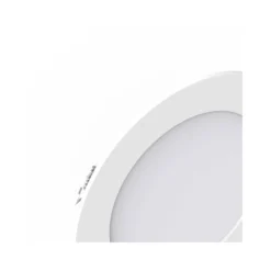 Noxion LED Downlight Slim V2.0 12W 1200lm 120D - 830 Varm Vit | 170mm - Utskärning 150mm - IP44 - Dali Dimbar