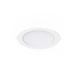 Noxion LED Downlight Slim V2.0 24W 2400lm 120D - 840 Kallvit | 225mm - Utskärning 200mm - IP44