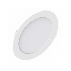 Noxion LED Downlight Slim V2.0 20W 2000lm 120D - 830 Varm Vit | 225mm - Utskärning 200mm - IP44 - 3 Timmar Nödbelysning