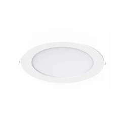 Noxion LED Downlight Slim V2.0 24W 2400lm 120D - 840 Kallvit | 225mm - Utskärning 200mm - IP44 - Dali Dimbar