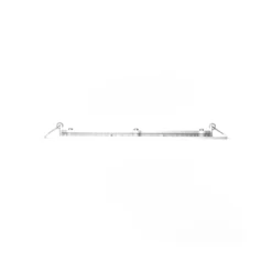 Noxion LED Downlight Slim V2.0 24W 2400lm 120D - 840 Kallvit | 225mm - Utskärning 200mm - IP44 - Dali Dimbar