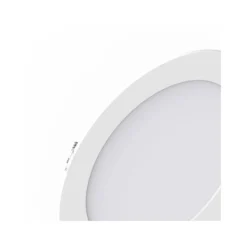 Noxion LED Downlight Slim V2.0 24W 2400lm 120D - 830 Varm Vit | 225mm - Utskärning 200mm - IP44 - Dali Dimbar