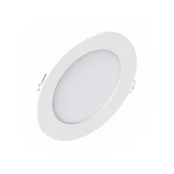 Noxion LED Downlight Slim V2.0 12W 1200lm 120D - 840 Kallvit | 170mm - Utskärning 150mm - IP44 - Dali Dimbar