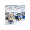 Noxion LED Easy Trunk Passande för Siteco-Dus 60W 8700lm 90D - 850 Kallvit | 1500mm - 4 timmar nödbelysning
