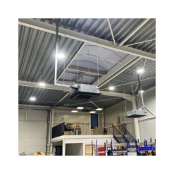 Noxion LED Highbay Concord V4.0 100-200W 17000-34000lm 120D - 840/852/865 CCT | IP65 - 1-10V Dimbar - Ersättare 520W - Justerbara Watt