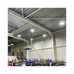 Noxion LED Highbay Concord V4.0 100-200W 17000-34000lm 90D - 840/852/865 CCT | IP65 - 1-10V Dimbar - Ersättare 520W - Justerbara Watt