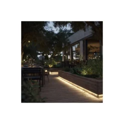 Noxion Led-Ljusslingor Naga 5 Meter 24V - 320LEDs/m - COB - 8W/m - 940 Kallvit | 8mm - IP65 - Bästa Färgåtergivning