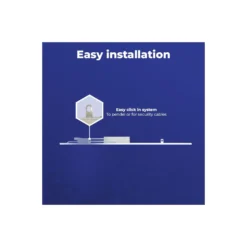 Noxion LED Panel Delta Pro V5 28W 3920lm - 840 Kallvit | 60x60cm - UGR <19 - Sidelit - TRIAC Dimbar