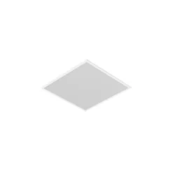 Noxion LED Panel Delta Pro V5 28W 3920lm - 840 Kallvit | 60x60cm - UGR <19 - Sidelit - TRIAC Dimbar