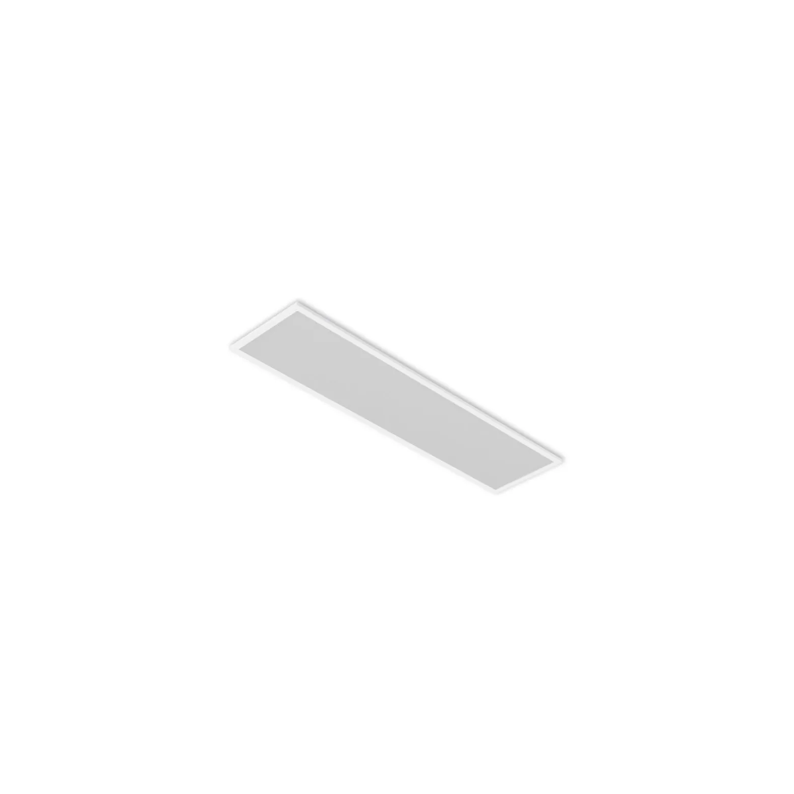 Noxion LED Panel Delta Pro V5 28W 3920lm - 840 Kallvit | 120x30cm - UGR <19 - Sidelit - TRIAC Dimbar