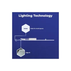 Noxion LED Panel Delta Pro V3 30W 4070lm - 840 Kallvit | 120x30cm - UGR < 19 - Philips Xitanium Drivdon - 3 Timmar Nödbelysning