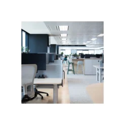 Noxion LED Panel Delta Pro V5 28W 3700lm - 830 Varm Vit | 120x30cm - UGR <19 - Sidelit - Dali Dimbar