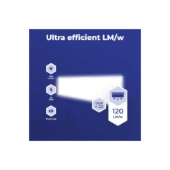 Noxion LED Panel Ecowhite V4.0 28W 3360lm - 830-840-865 CCT | 120x30cm