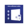 Noxion LED Panel Ecowhite V4.0 28W 3400lm - 865 Dagsljus | 60x60cm - Philips driver