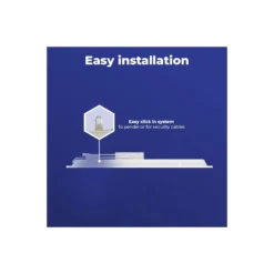 Noxion LED Panel Ecowhite V4.0 28W 3200lm - 830 Varm Vit | 60x60cm - Philips driver