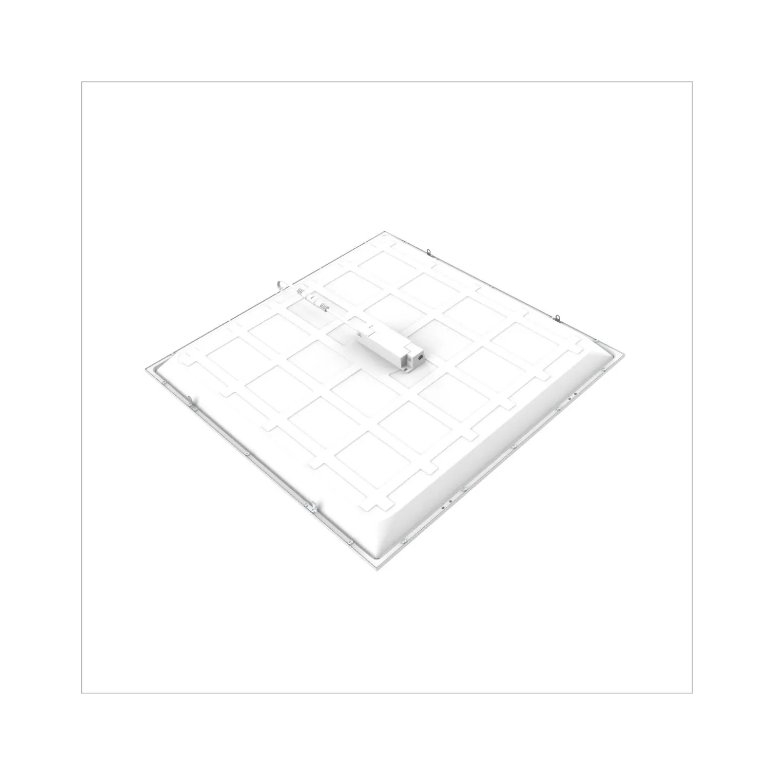 Noxion LED Panel Ecowhite V4.0 28W 3200lm - 830 Varm Vit | 60x60cm - UGR <19 - Philips driver