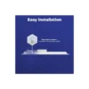 Noxion LED Panel Ecowhite V4.0 28W 3400lm - 840 Kallvit | 120x30cm - Philips driver