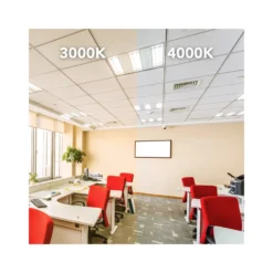Noxion LED Panel Louvre Excell Pronox 38W 3850lm - 830 Varm Vit | 150x15cm - UGR 152 - Dali Dimbar