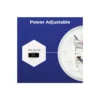 Noxion LED Plafond Corido V2 Vit 12/16/20W 2000lm 830-840-865 CCT | IP44