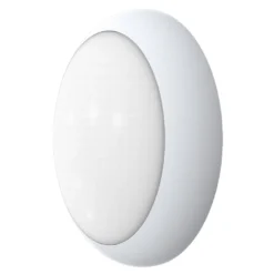 Noxion LED Plafond Pro V2 12/16/20W 2400lm - 830-840-865 CCT | 325mm - IP65 - Rörelse- och Ljussensor + Ring Vit