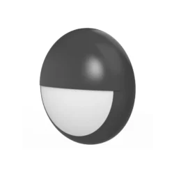 Noxion LED Plafond Pro V2 12/16/20W 2400lm - 830-840-865 CCT | 325mm - IP65 - Rörelse- och Ljussensor + Ögonlock Ring Svart