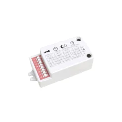 Noxion LED Plafond Pro V2 12/16/20W 2400lm - 830-840-865 CCT | 325mm - IP65 - Rörelse- och Ljussensor + Ögonlock Ring Svart