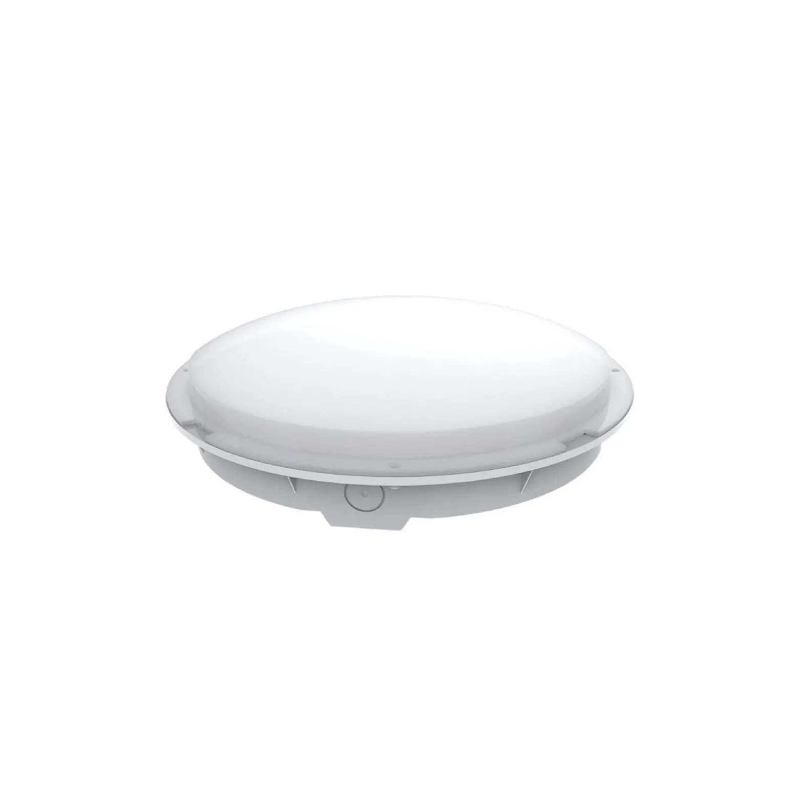 Noxion LED Plafond Pro V2 12/16/20W 2400lm - 830-840-865 CCT | 325mm - IP65 + Ögonlock Ring Svart