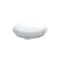 Noxion LED Plafond Pro V2 12/16/20W 2400lm - 830-840-865 CCT | 325mm - IP65 - Rörelse- och Ljussensor + Ring Svart