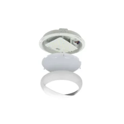 Noxion LED Plafond Pro V2 12/16/20W 2400lm - 830-840-865 CCT | 325mm - IP65 + Ögonlock Ring Vit