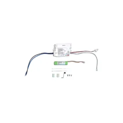 Noxion LED Plafond Pro V2 12/16/20W 2400lm - 830-840-865 CCT | 325mm - IP65 - Rörelse- och Ljussensor - 3 Timmar Nödbelysning + Ring Svart