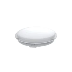 Noxion LED Plafond Pro V2 12/16/20W 2400lm - 830-840-865 CCT | 325mm - IP65 - Rörelse- och Ljussensor - 3 Timmar Nödbelysning + Ögonlock Ring Svart