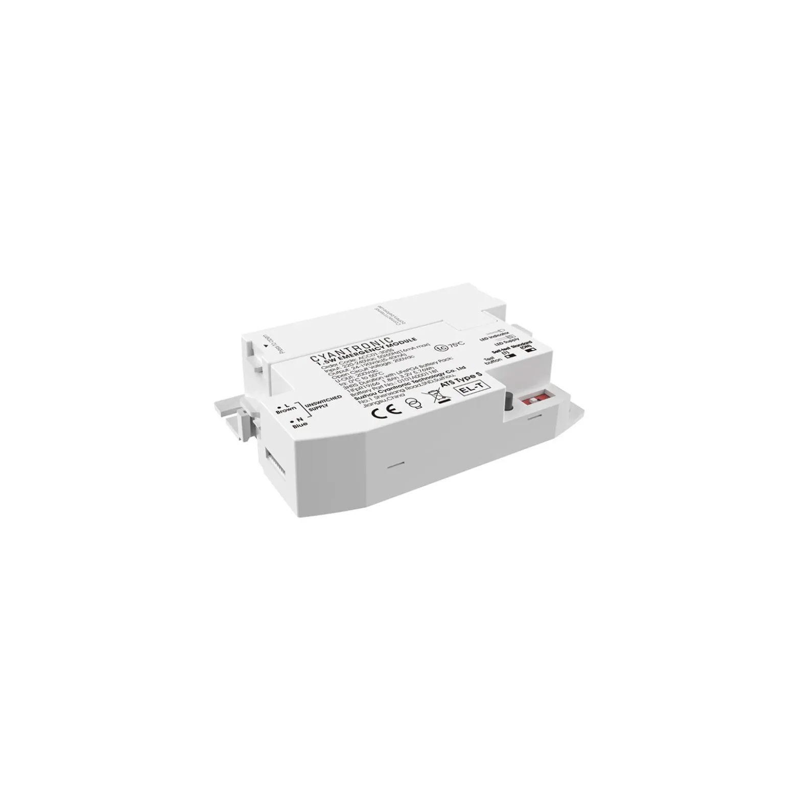 Noxion LED Plafond Pro V2 12/16/20W 2400lm - 830-840-865 CCT | 325mm - IP65 - 3 Timmar Nödbelysning + Ring Svart