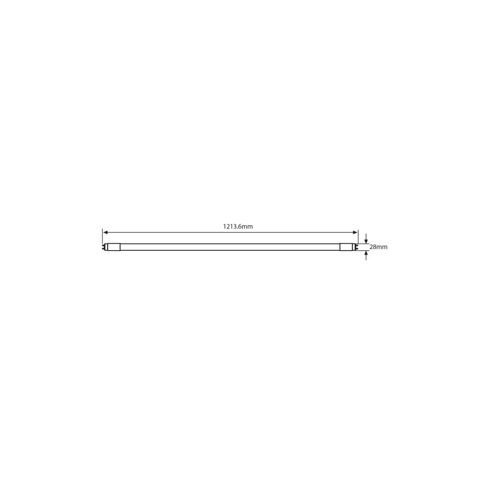 Noxion LED Rör T8 Avant Extreme (EM/Mains) High Output 16.5W 2650lm - 865 Dagsljus | 150cm - Ersättare 58W