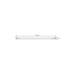 Noxion LED Rör T8 Avant Extreme (EM/Mains) Ultra Output 15.9W 2550lm - 840 Kallvit | 120cm - Ersättare 36W