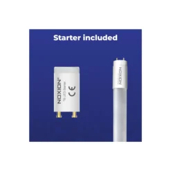Noxion LED Rör T8 Avant Extreme (EM/Mains) Ultra Output 8.4W 1350lm - 830 Varm Vit | 60cm - Ersättare 18W