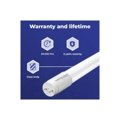 Noxion LED Rör T8 Avant Extreme (HF) High Output 20W 2800lm - 830 Varm Vit | 150cm - Ersättare 58W